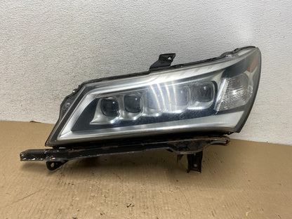 2014 to 2016 Acura MDX Headlight Halogen Left Driver LH Side AG8066 DW0