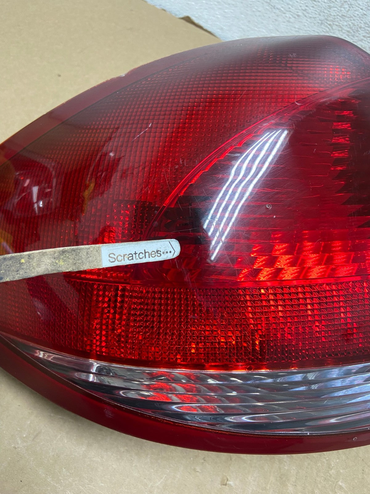 2004 2005 2006 2007 Ford Taurus Left Driver LH Side Tail Light AF7421 LK3