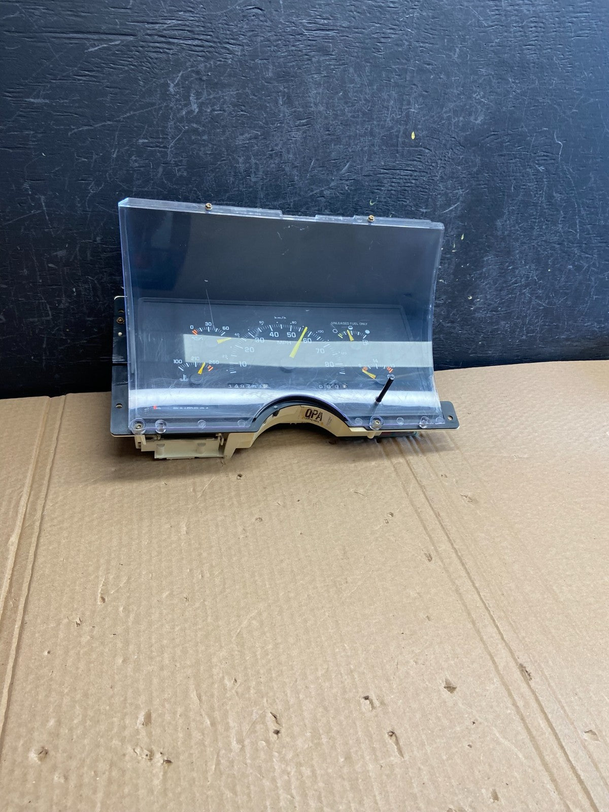 1992-1994 Chevrolet GMC Sierra Silverado Cluster Gauge Speedometer ECM af6145 DG0