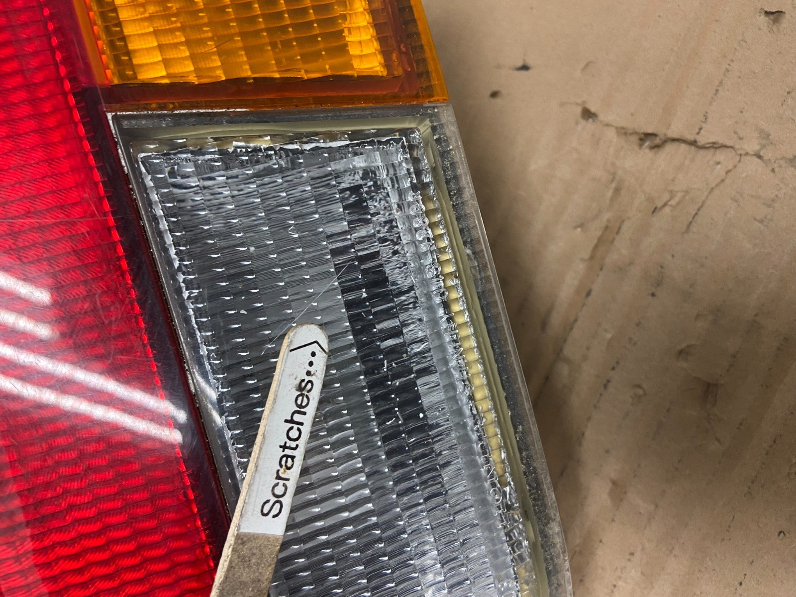 1996 2000 Honda Civic Coupe Right Passenger Side Tail Light Inner ad4224 DG3
