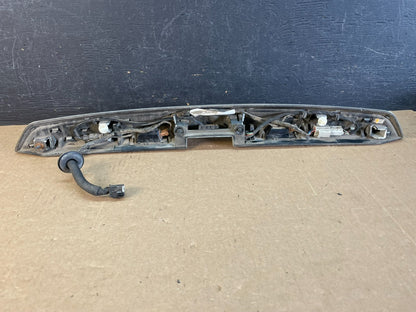 2016-2017 Chevrolet Equinox Rear Liftgate Garnish Chrome Trim W/Camera AD0160 DG4