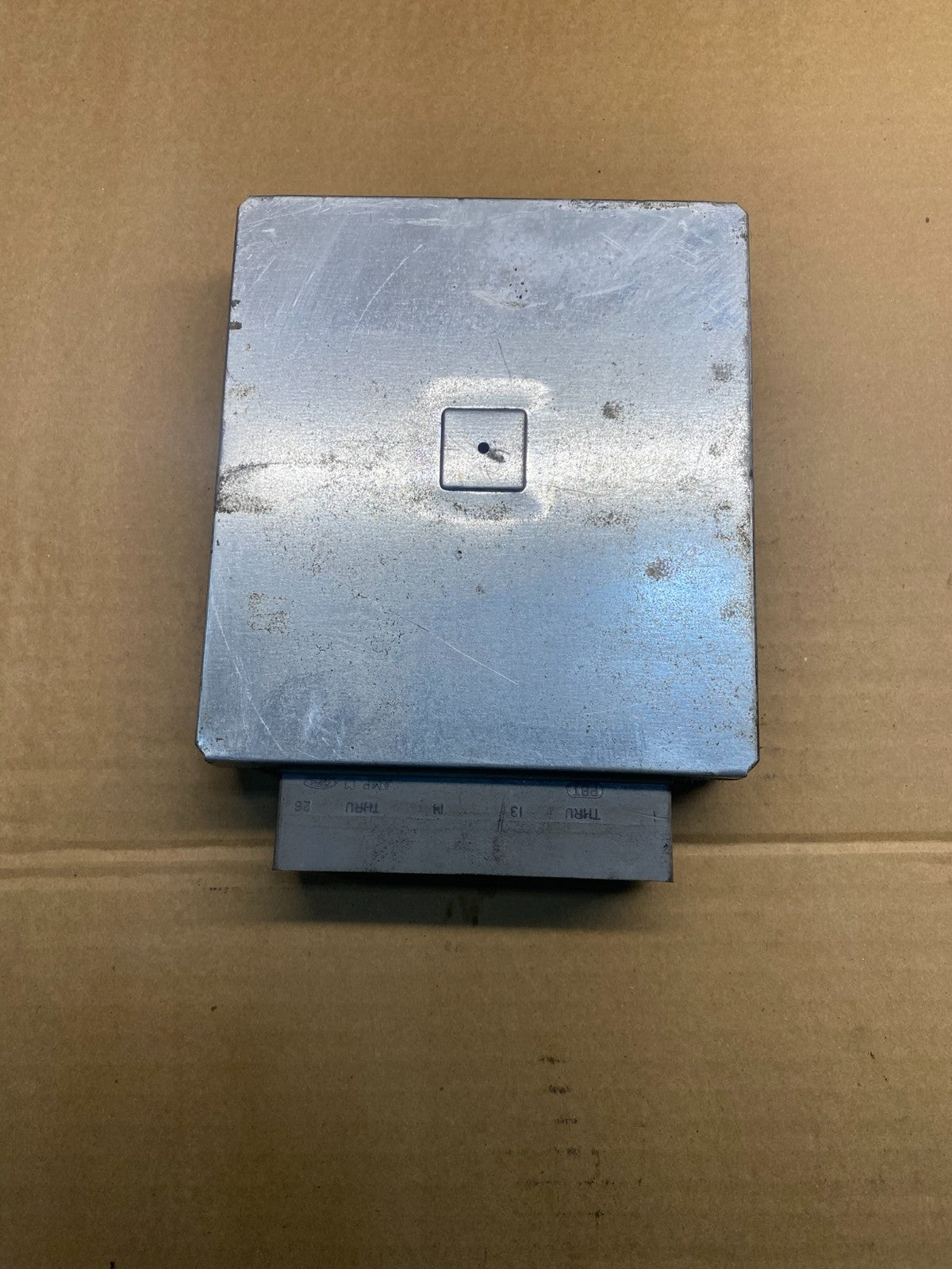 1999 Ford F-150 F150 4.2L Engine Control Unit ECU Computer Module ab7365 DG1