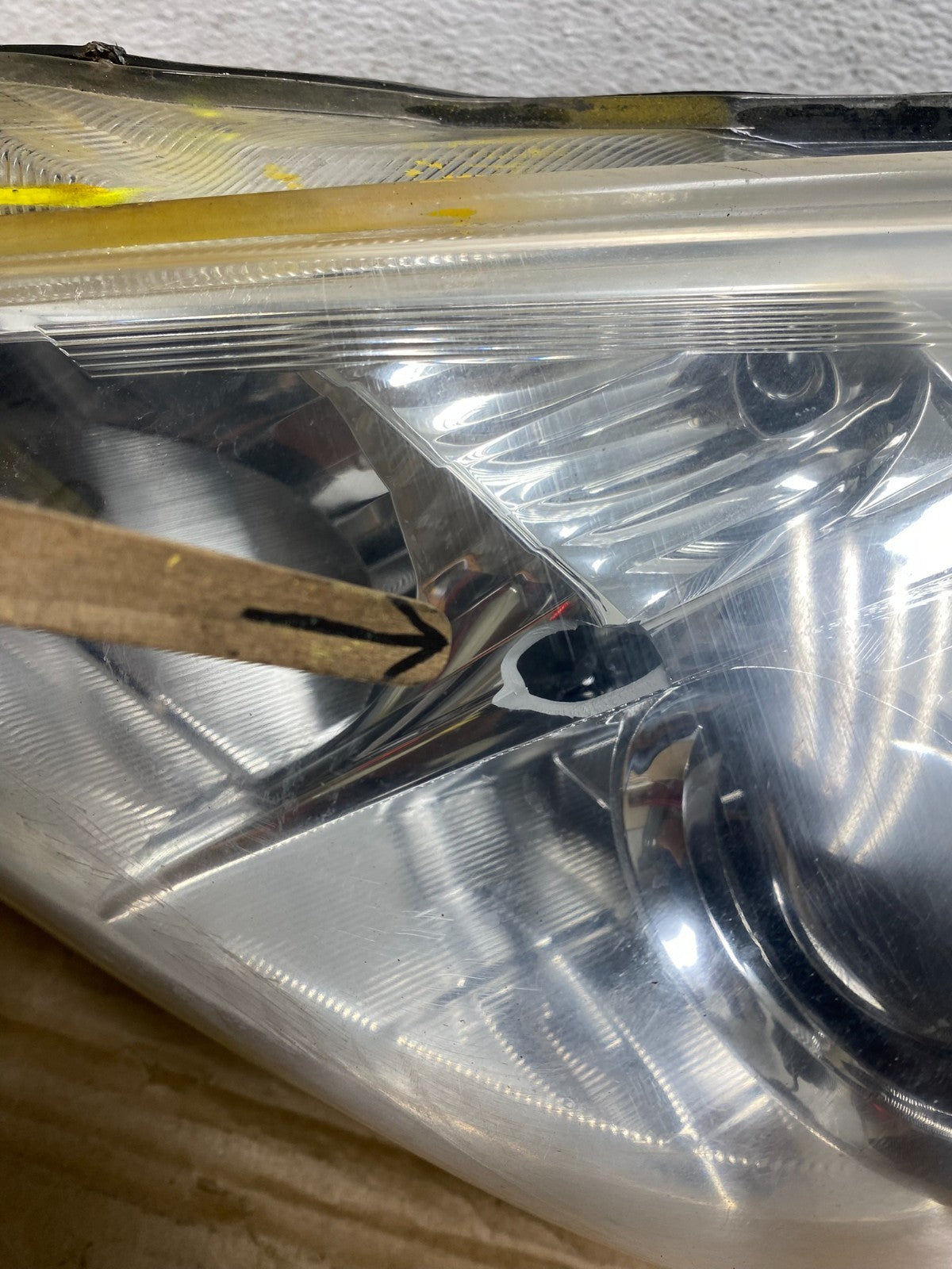 2012 2013 2014 Toyota Prius V Left Driver LH Side Halogen Headlight AD3954 DW5