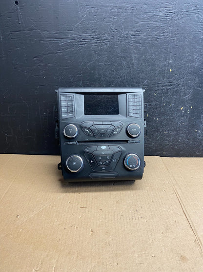2013 to 2017 Ford Fusion Radio Climate Control A/C Control ae4424 DG0