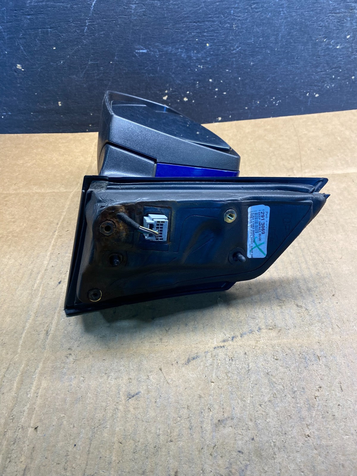 2013 to 2016 Ford Escape Left Driver Lh Power Door Mirror ab3835 DG4