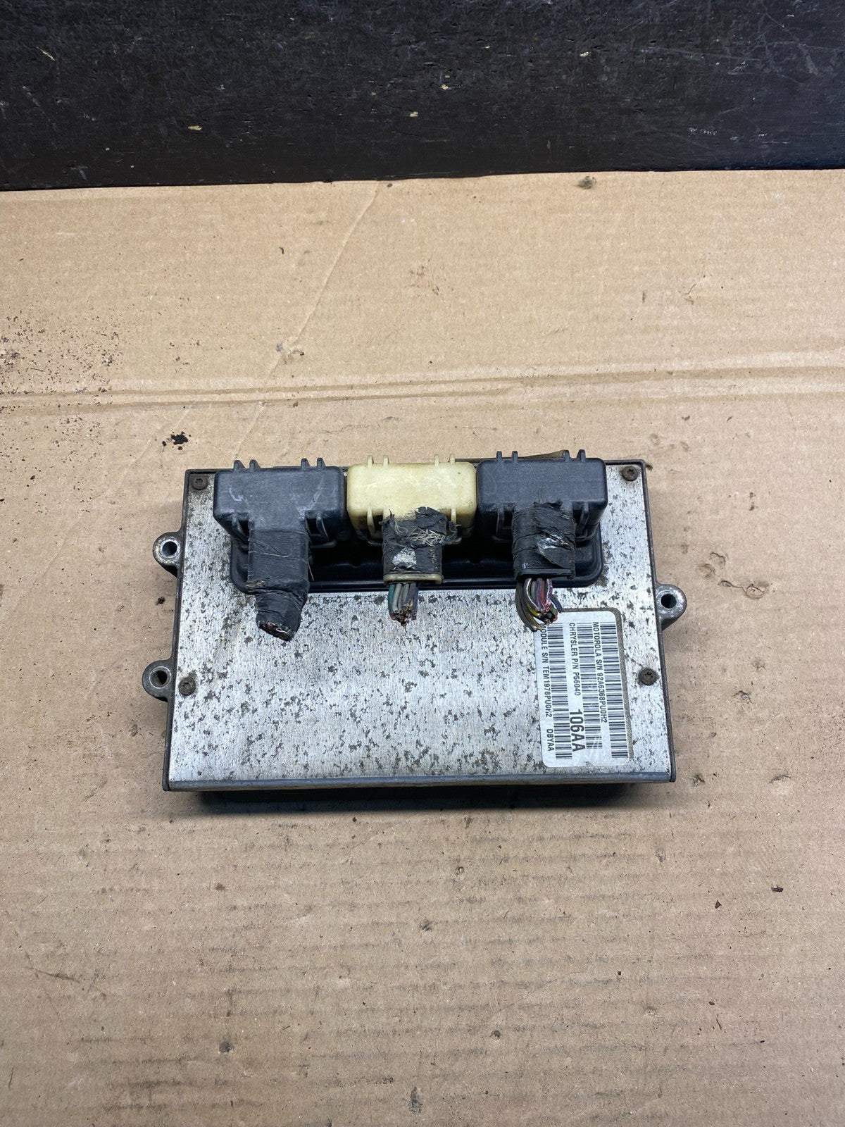 1999 Dodge Durango 5.2L Engine Computer Module ECU PCM ECM AH9905 DW0