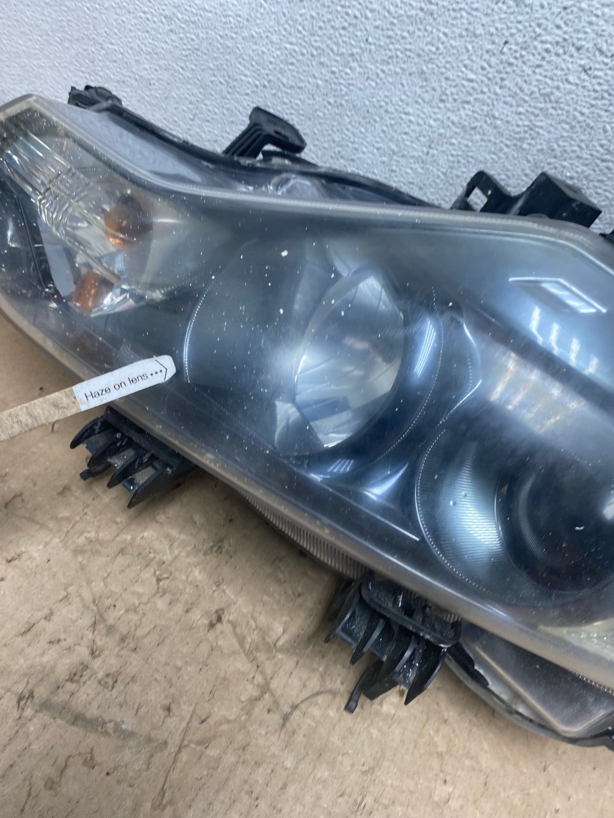 Halogen 2011 2012 2013 2014 Nissan Murano Headlight Left Driver LH AF4249 LK4