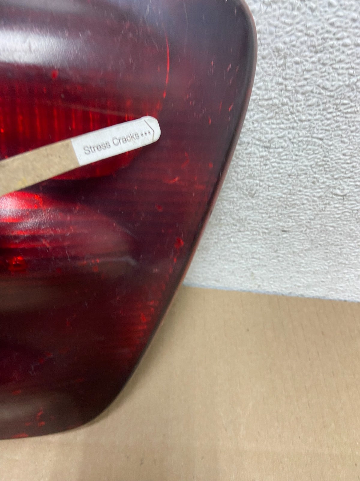 2001- 2004 Toyota Sequoia Left+Right Side Tail lights Inner AG5856 DW5