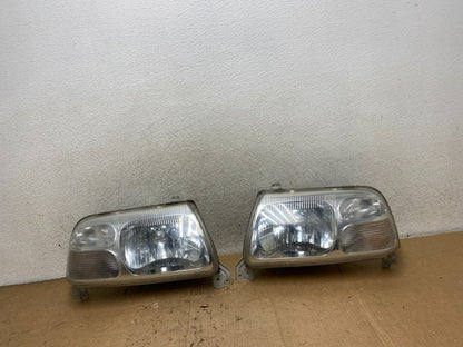 1999-2005 Suzuki Grand Vitara Left+Right Side Set Halogen Headlights AI9387 LK0