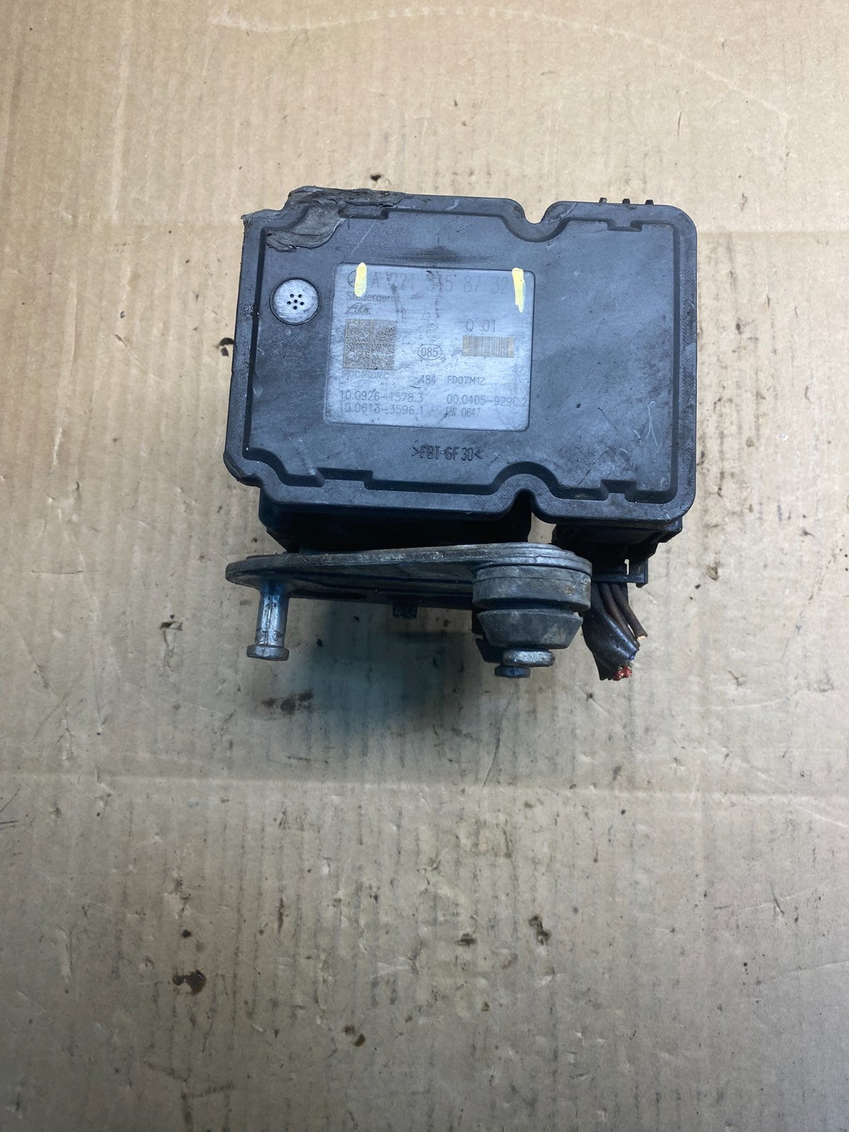 2007 2009 Mercedes S550 S-Class ABS Anti Lock Brake Pump ab7505 DG0