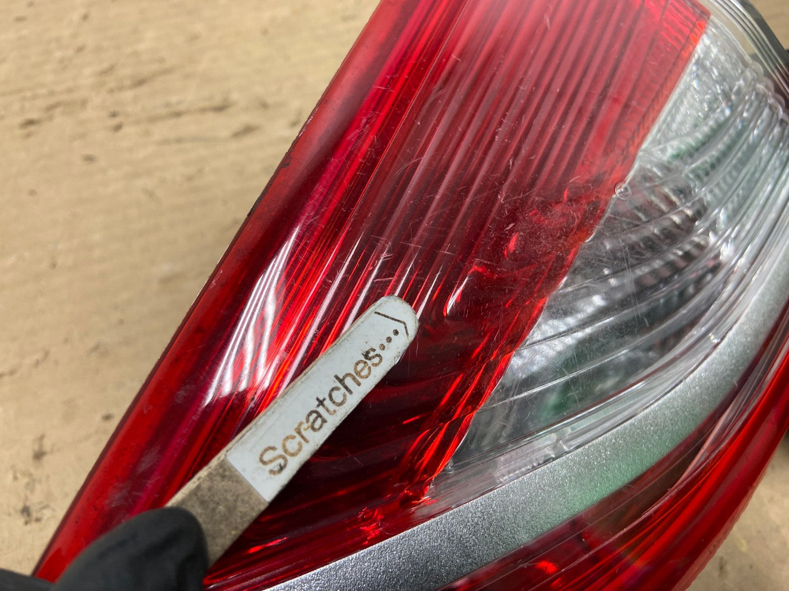 2013 to 2016 Ford Escape Right Passenger RH Side Inner Tail Light AG8294 LK3