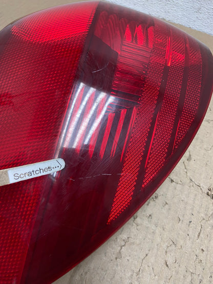 2004 to 2005 Toyota Sienna Left Driver LH Side Tail Light DEPO AE9846 LK3