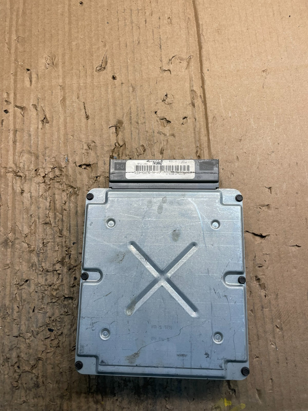2005 Ford Explorer Mountaineer 4.0L Engine Control ECU Computer Module X4205 DG0