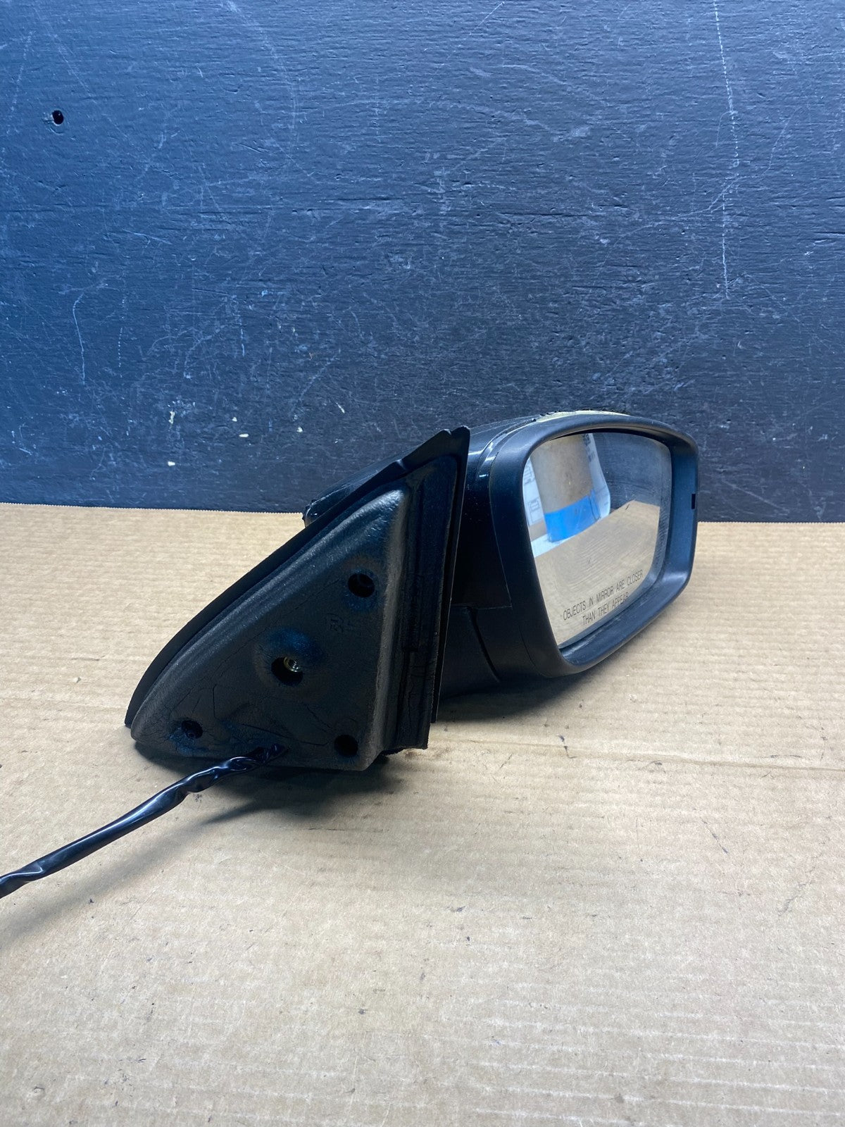 2011-2016 Volkswagen Jetta Sedan Right Passenger Side View Door Mirror AF6783 DW11
