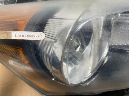 2008 to 2012 Honda Accord Sedan Right Passenger RH Headlight AH8950 DW4