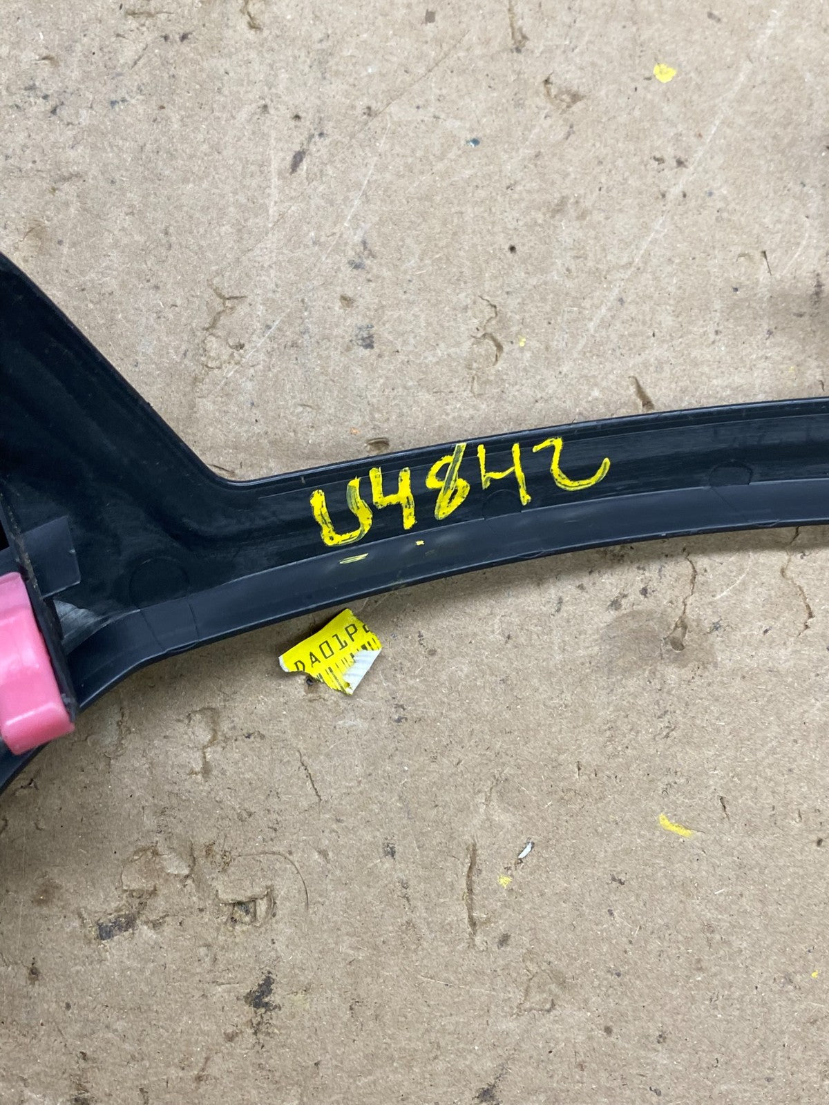 2007- 2011 Toyota Yaris HB Left LH Trim Bezel Panel Center Dash U4842 DG5