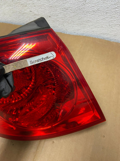2007 - 2009 Hyundai Santa Fe Left Driver LH Side Tail Light AC8583 LK3
