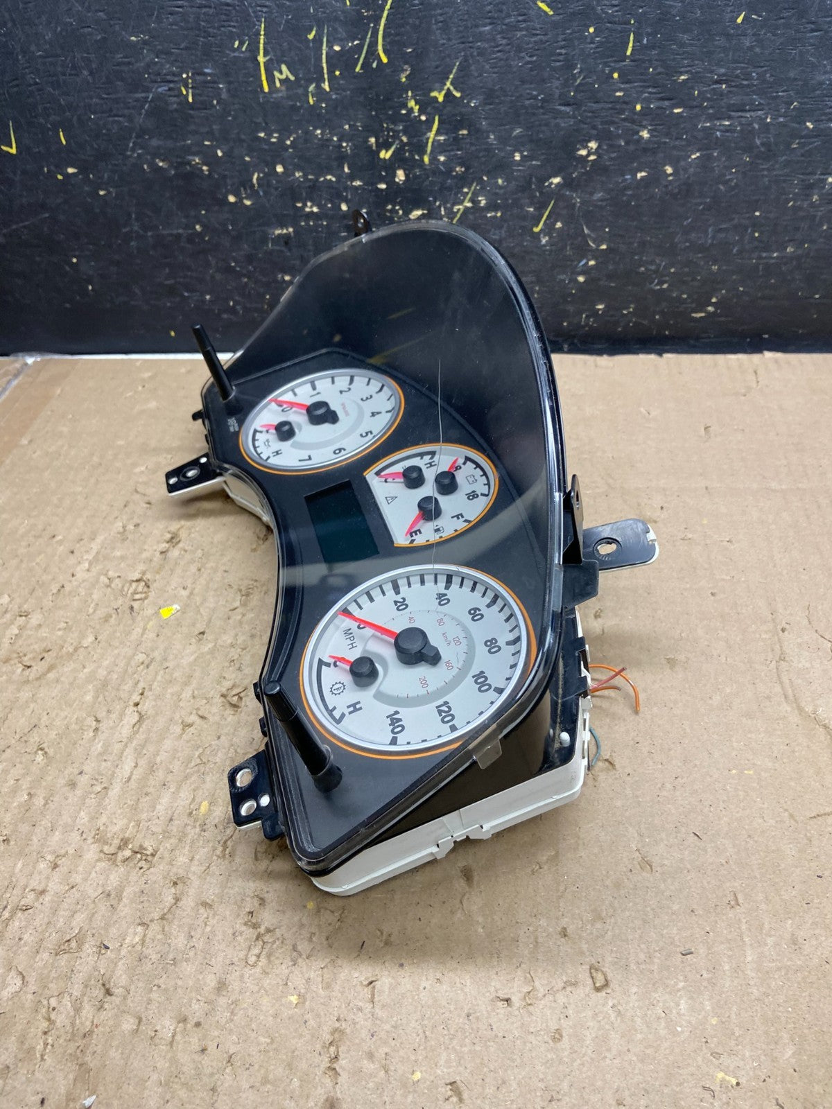 2010 Nissan Titan Speedometer Cluster Gauge Bezel AB5573 DG3
