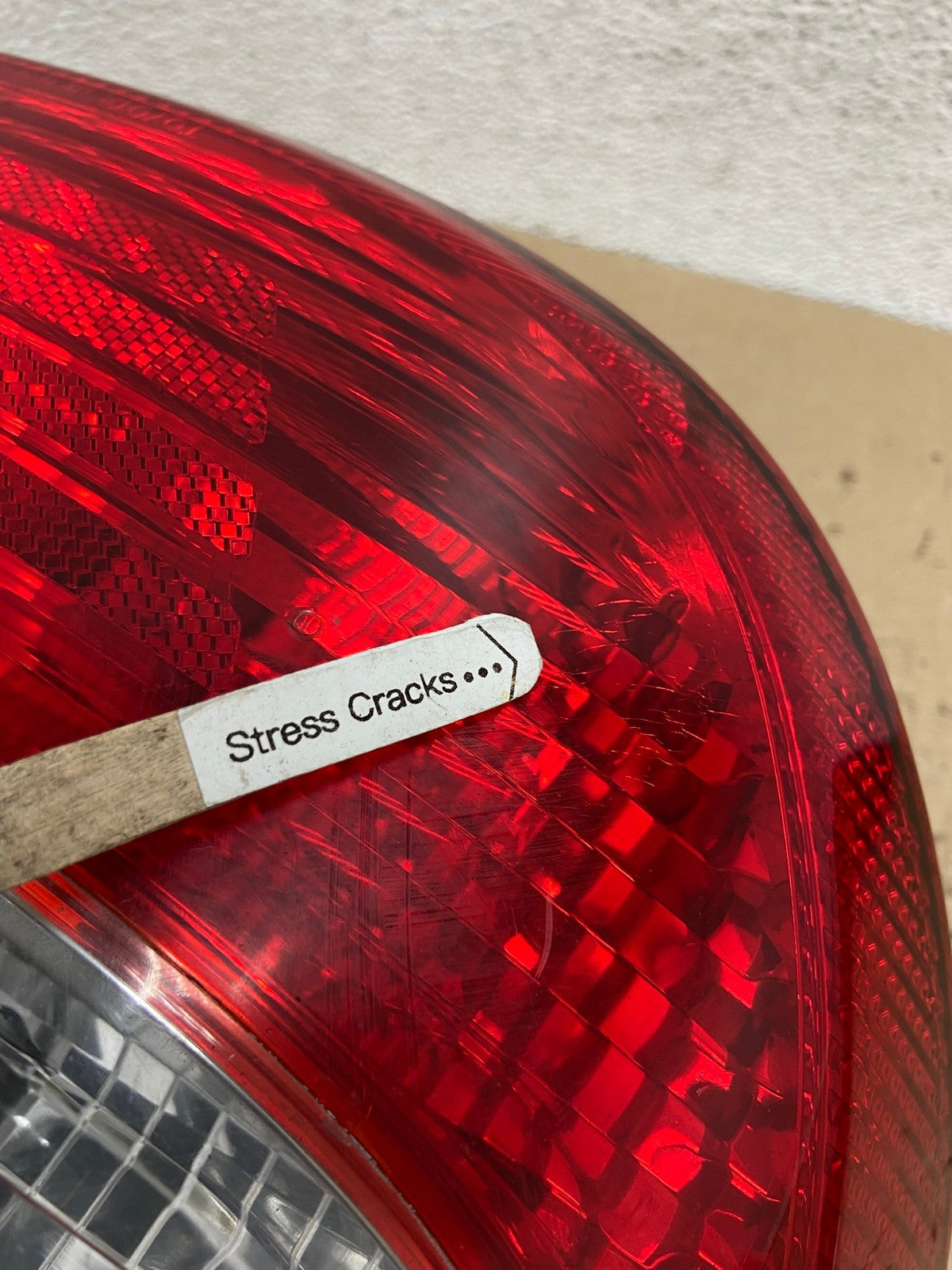 2002 2003 2004 Toyota Camry Left Driver LH Side Tail Light AF2954 LK4
