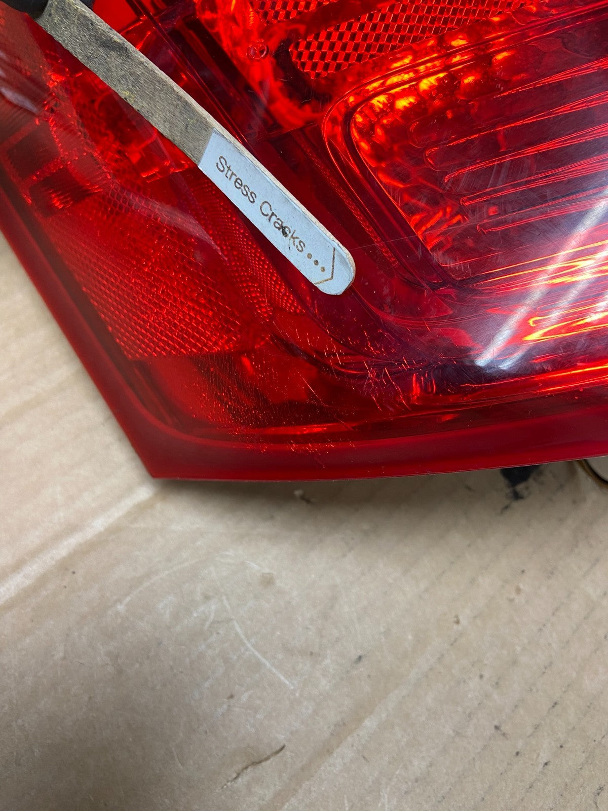 2014 to 2018 Ford Taurus Interceptor Left Driver LH Side Tail Light AI8756 LK4