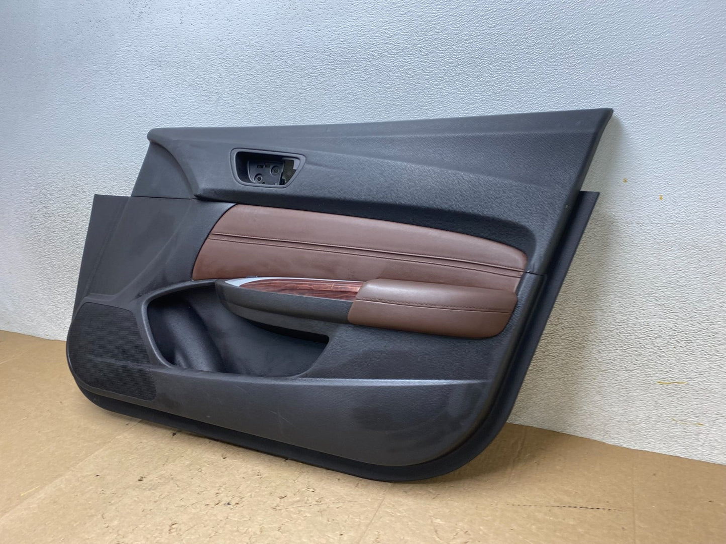 2015-2017 Acura TLX Front Right Passenger Door Panel Trim Cover W9207 DG1