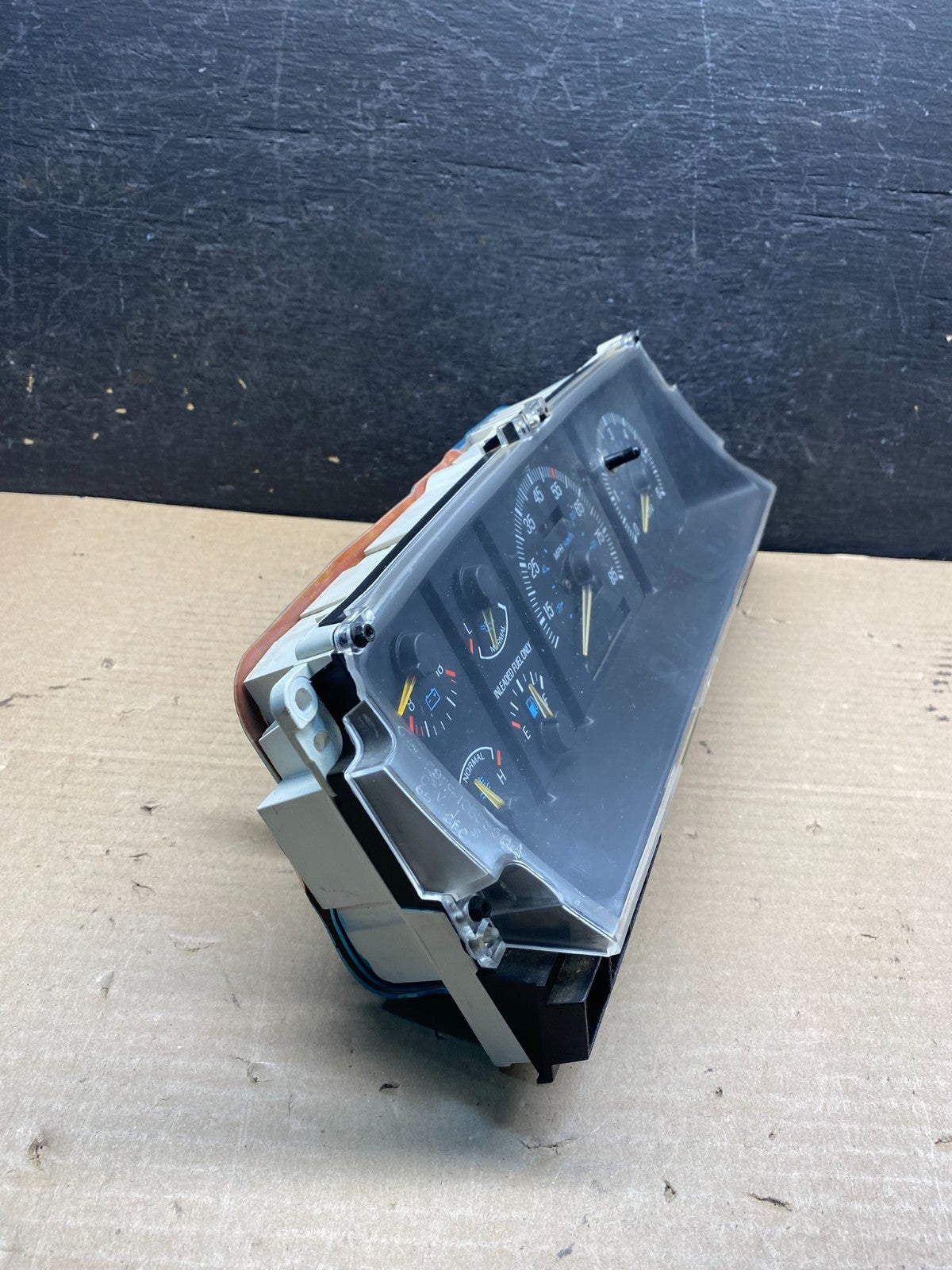1987 to 1991 Ford F150 F-Series Bronco Speedometer Cluster Gauge AH9786 DW1