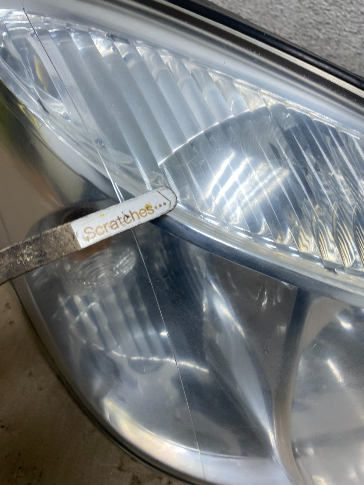 2006 2007 2008 Kia Rio Right Passenger RH Side Halogen Headlight AJ2328 DW3