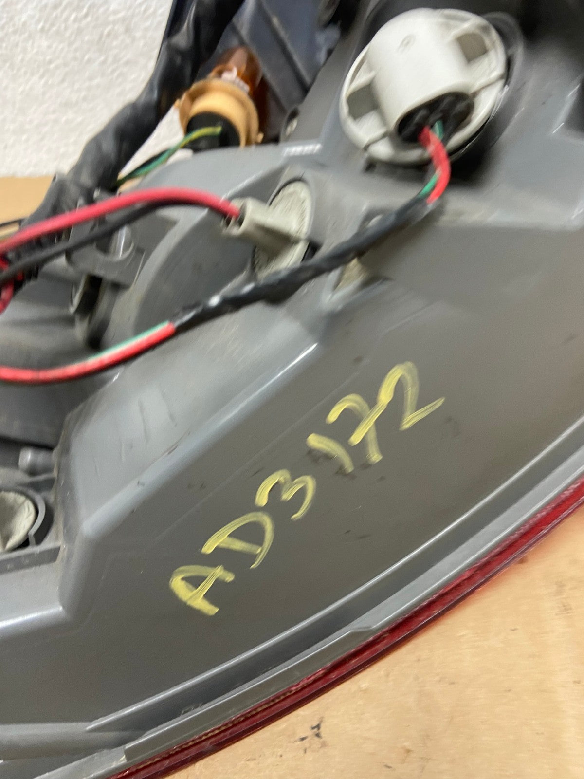 2009 2010 2011 Nissan Maxima Right Passenger RH Side Tail light AD3172 LK7