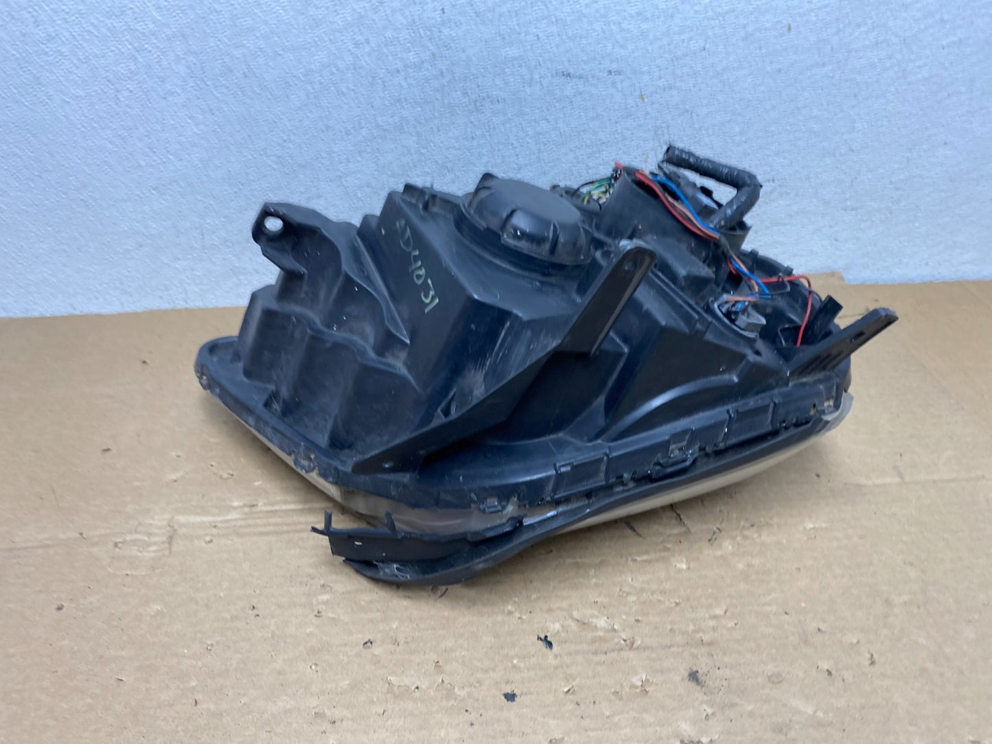 2010 to 2015 GMC Terrain Halogen Left Driver Lh Side Headlight TYC AD4031 DW6