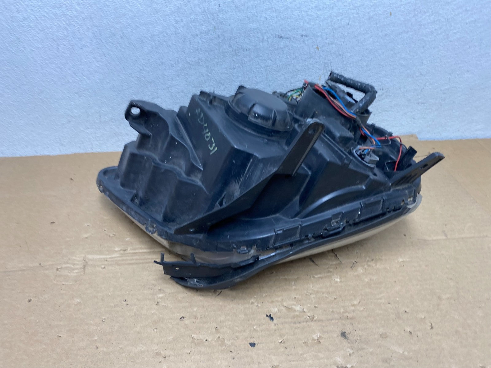 2010 to 2015 GMC Terrain Halogen Left Driver Lh Side Headlight TYC AD4031 DW6