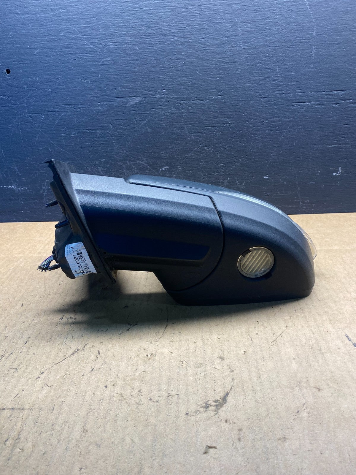 2015 to 2018 Ford Edge Left Driver LH View Door Turn Sgn Mirror AC4345 DG3