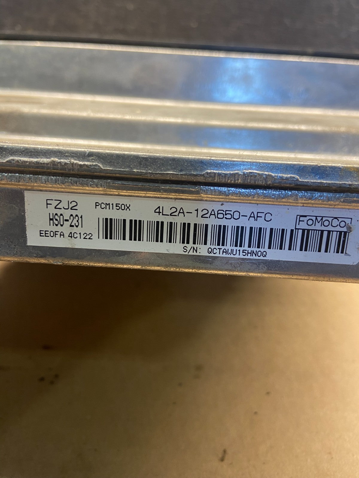 2004 Ford Explorer Engine Control Computer 4L2A-12A650-AFC ae2475 DG2