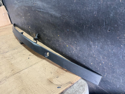 2016  2019 Ford Explorer Interceptor Rear Tailgate Molding With Camera S6024 DG1