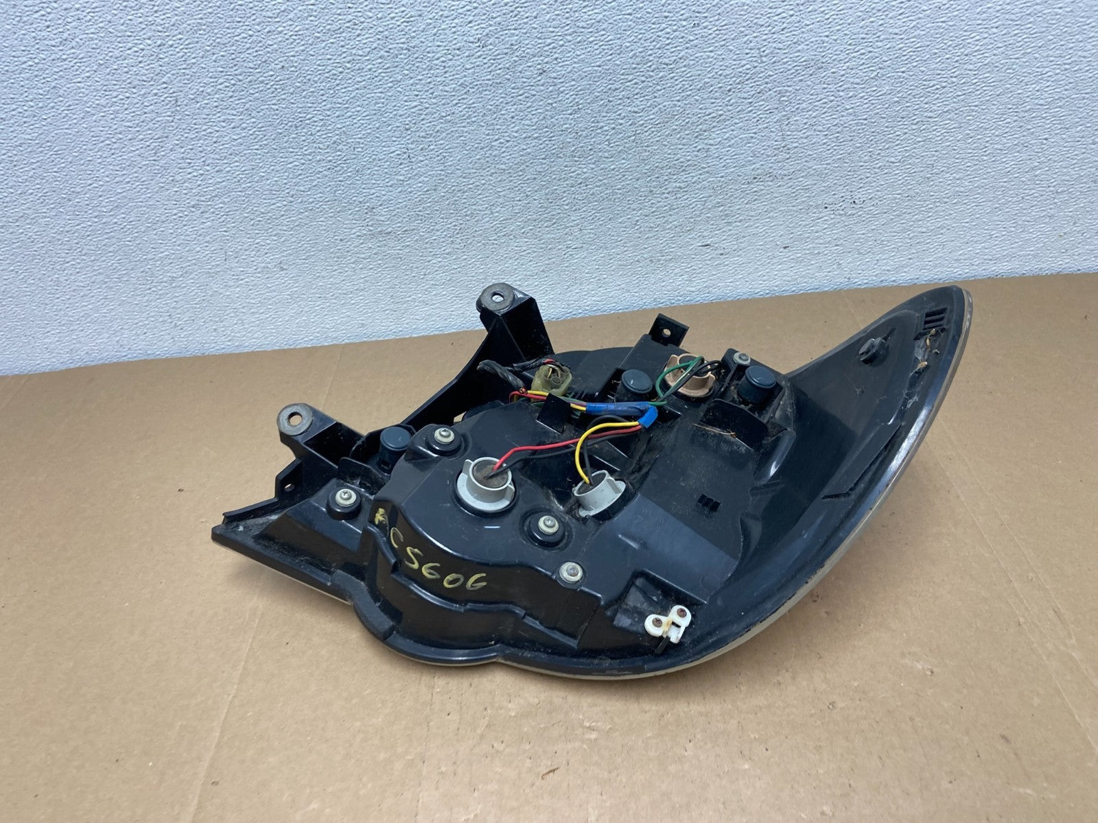 2006 to 2007 Subaru Impreza Wagon Left Driver LH Tail Light ac5606 DG5