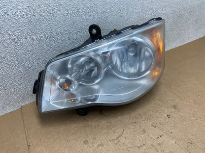 2008 to 2016 Chrysler Town and Country Left Driver Lh Side Headlight Z77532