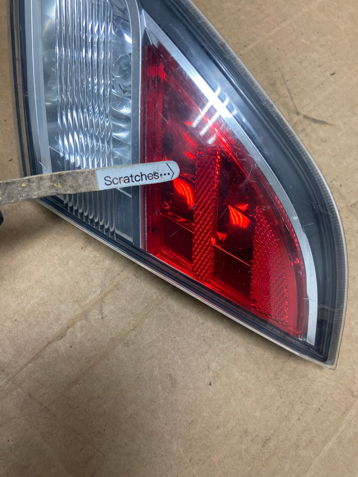 2009 - 2013 Mazda 6 Right Passenger RH Inner Tail Light AD5366 LK3