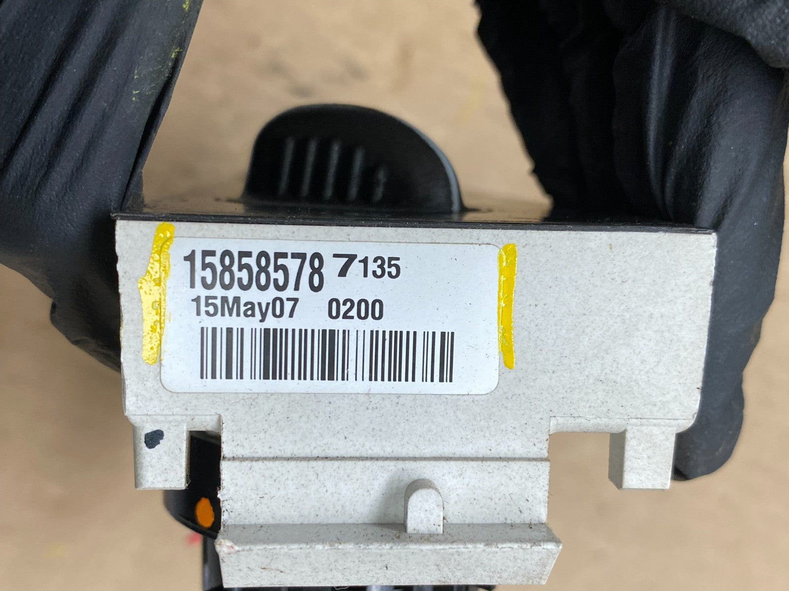 2001 - 2007 Chevy Express 1500 Climate Control A/C  Panel T4493 DG5