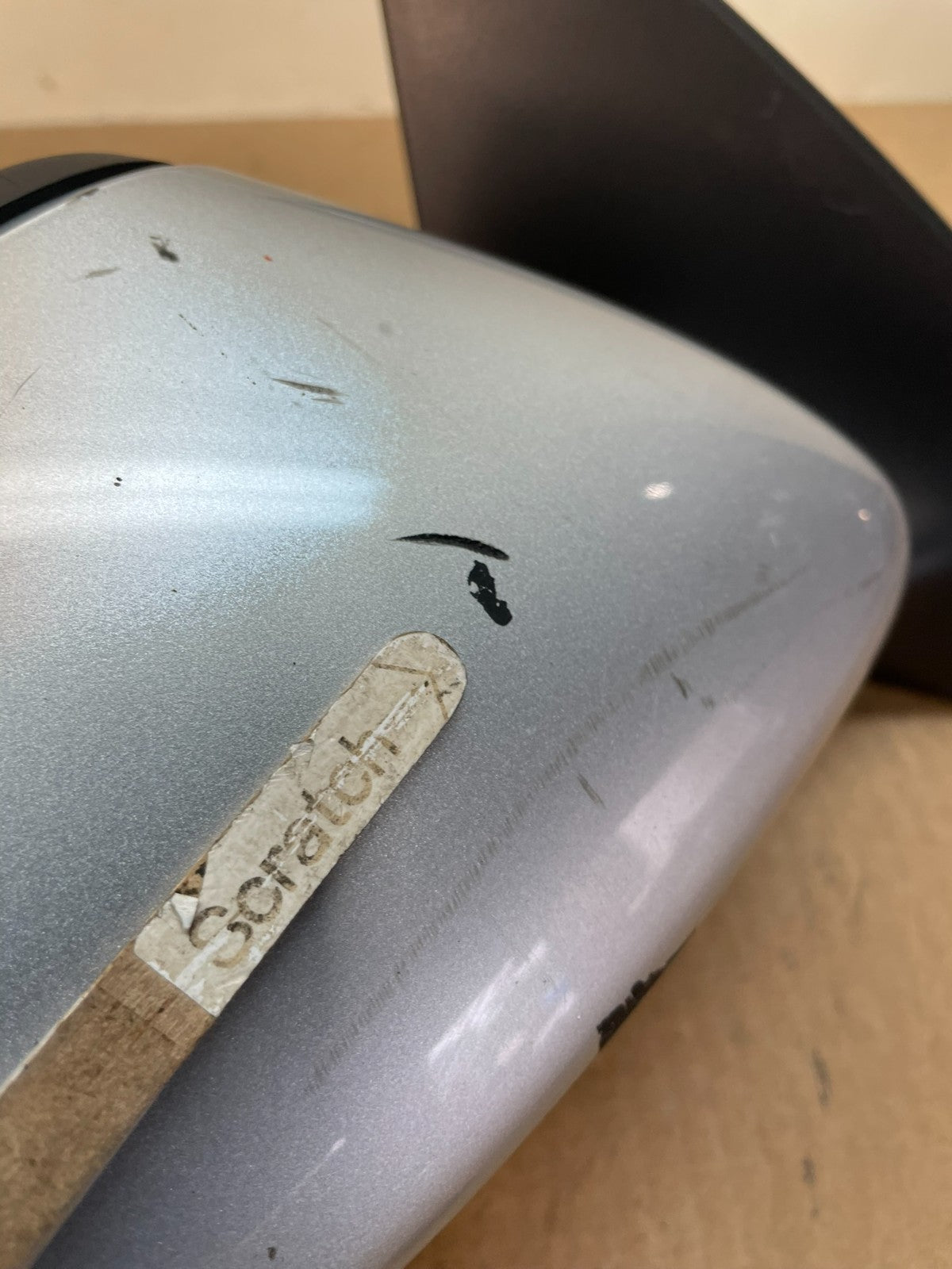 2009 to 2012 Volkswagen CC Right Passenger Power Door View Mirror AG2790 MS7