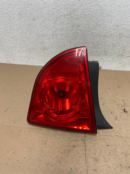 2008 2012 Chevrolet Malibu Left Driver Lh Side Tail Light AF5053 LK0