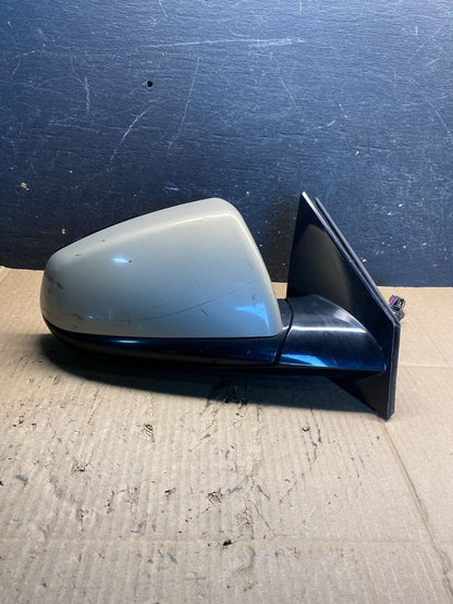 2010 to 2015 Cadillac SRX Right Passenger Rh Side Door Mirror AB0721 MS0