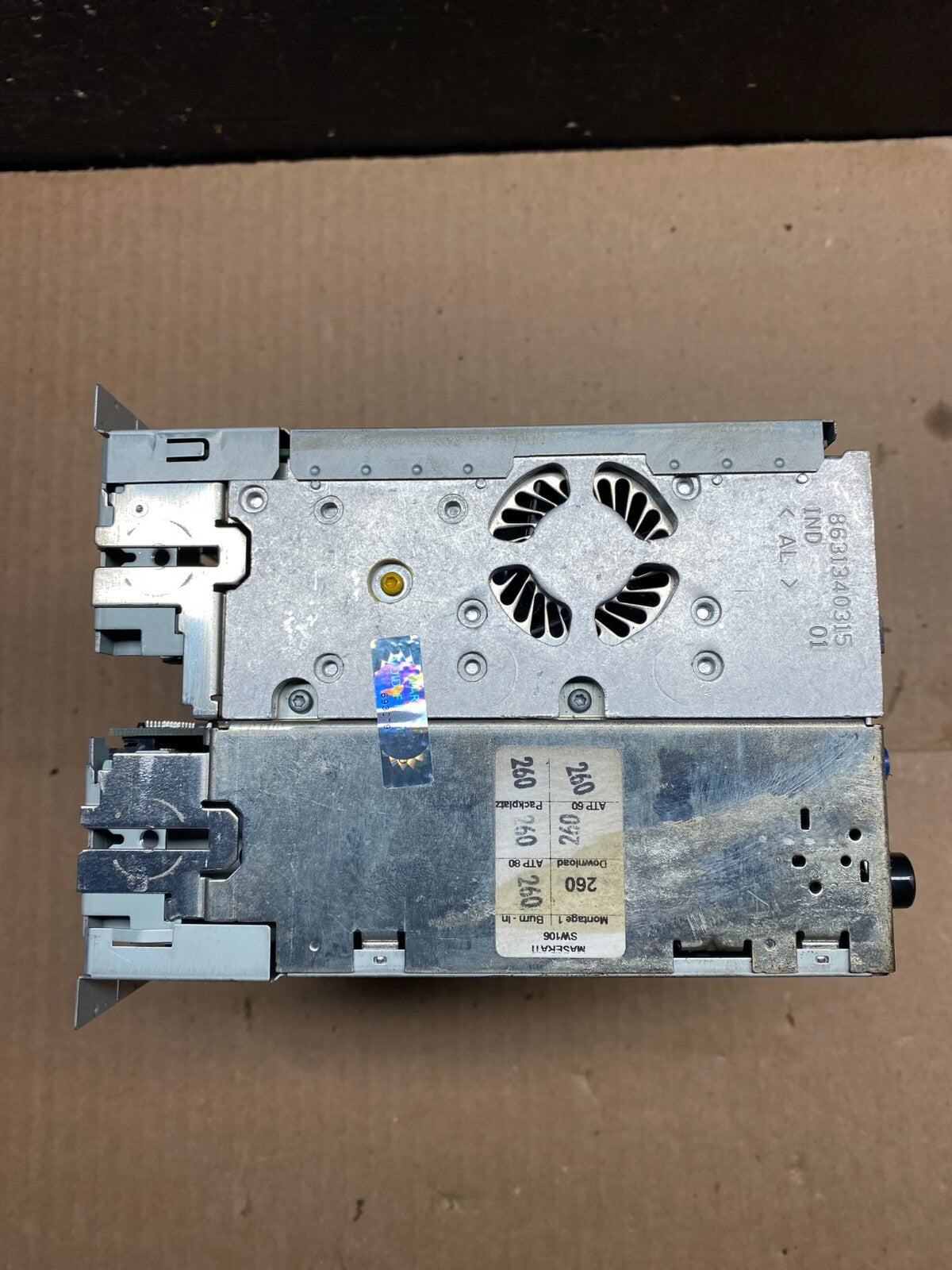2003 to 2008 Maserati Quattroporte Command Head Unit Navigation Radio C4341 PS5