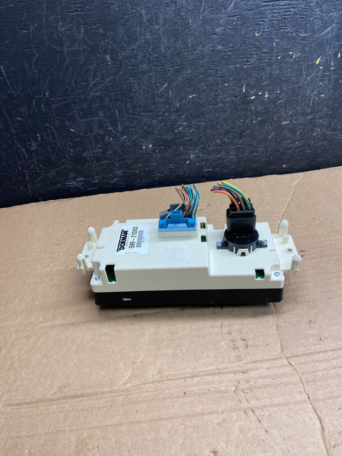 2003 to 2006 Chevrolet Silverado HVAC Heater Climate Control Module AF1896 DG4