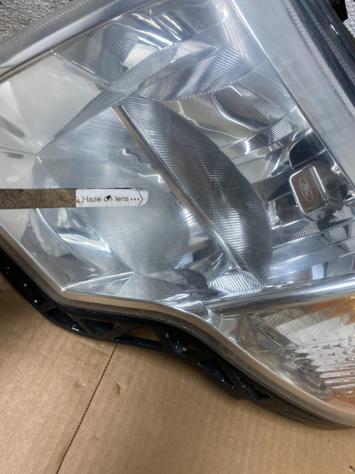 2007 2008 2009 2010 Ford Edge Headlights Left+Right Halogen AI5753 DW8