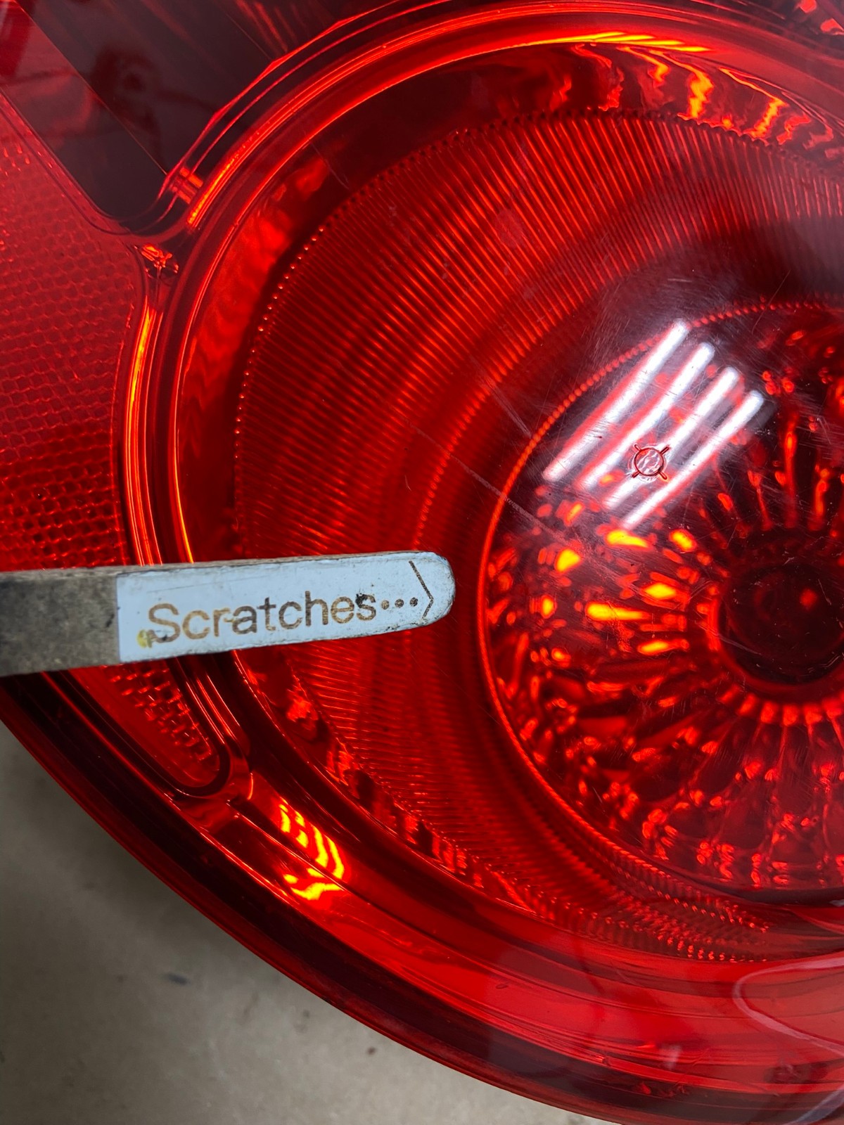 2007 to 2010 Hyundai Elantra Sedan Right Passenger Side Tail Light AI0917 LK3