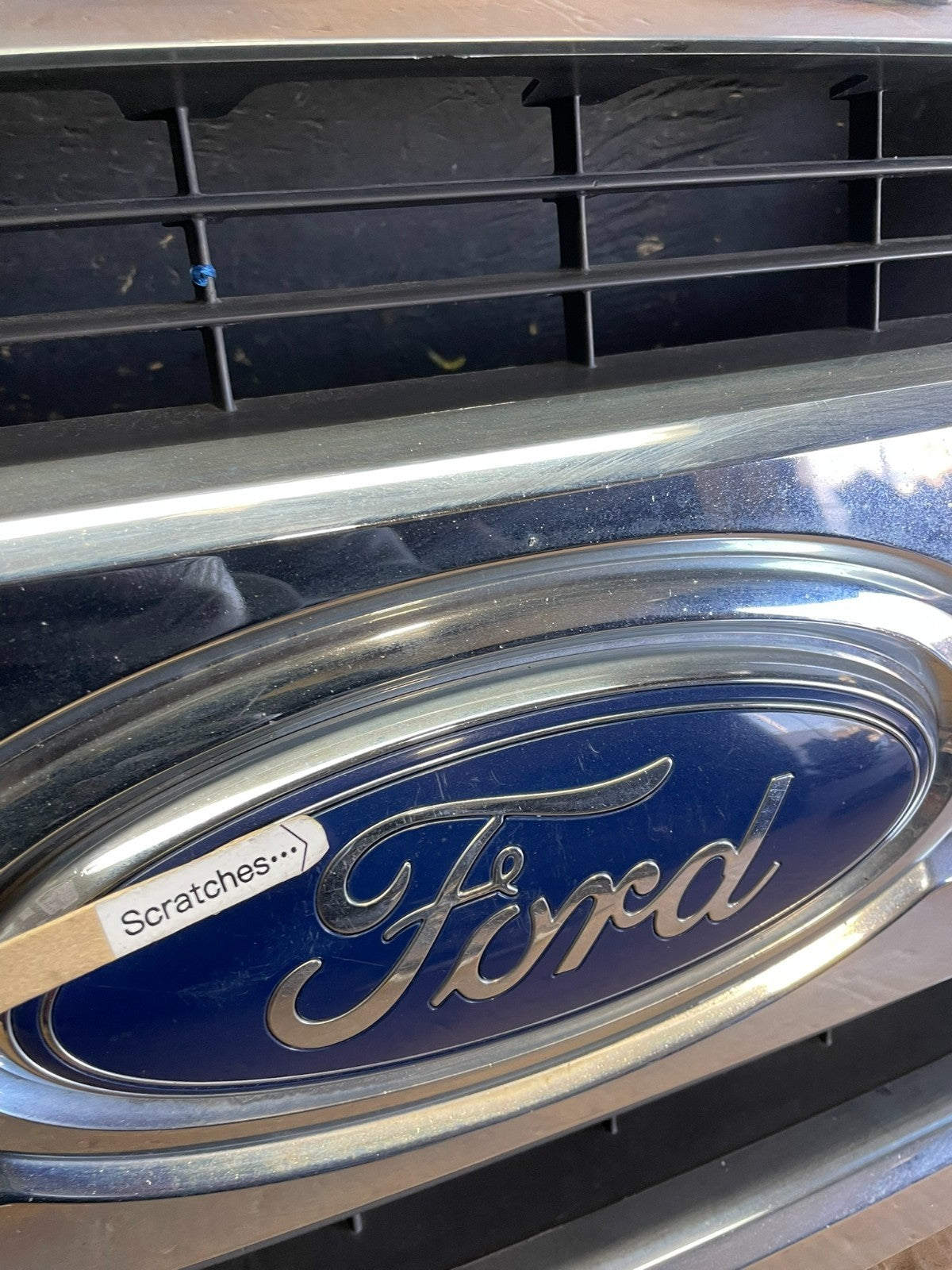 2008 to 2014 Ford Econoline E150 E250 Front Upper Chrome Grill Grille Y9709 DG3