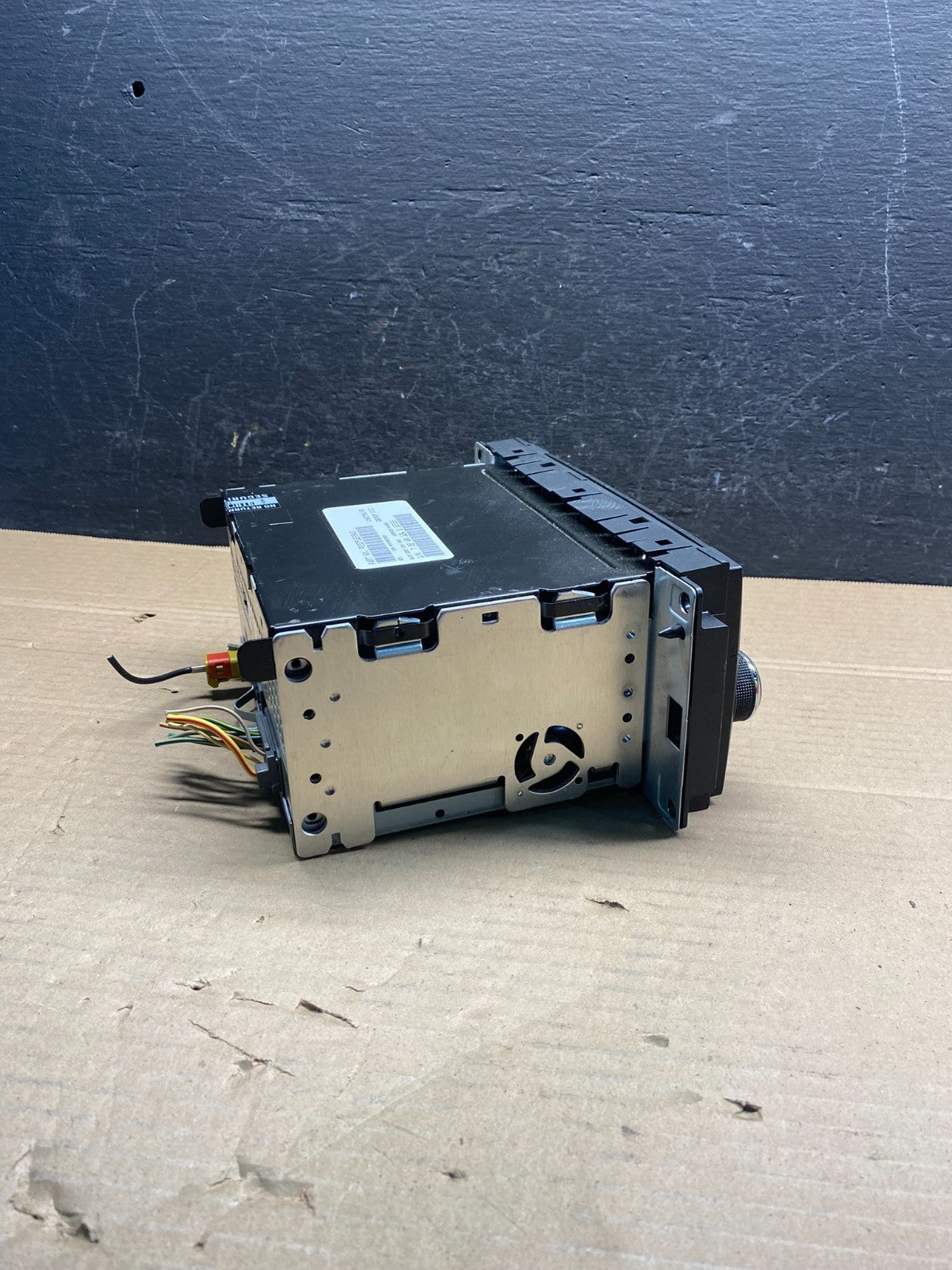 2007-2012 Chrysler Dodge Jeep Ram Radio CD MP3 AUX Receiver AD9517 DG2