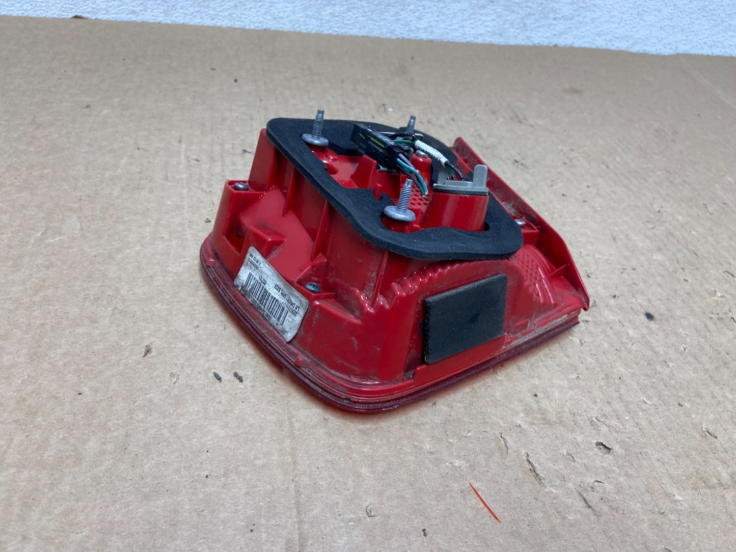2013-2016 Chevrolet Malibu Left Driver Lh Side Inner Tail Light AF9704 DW5