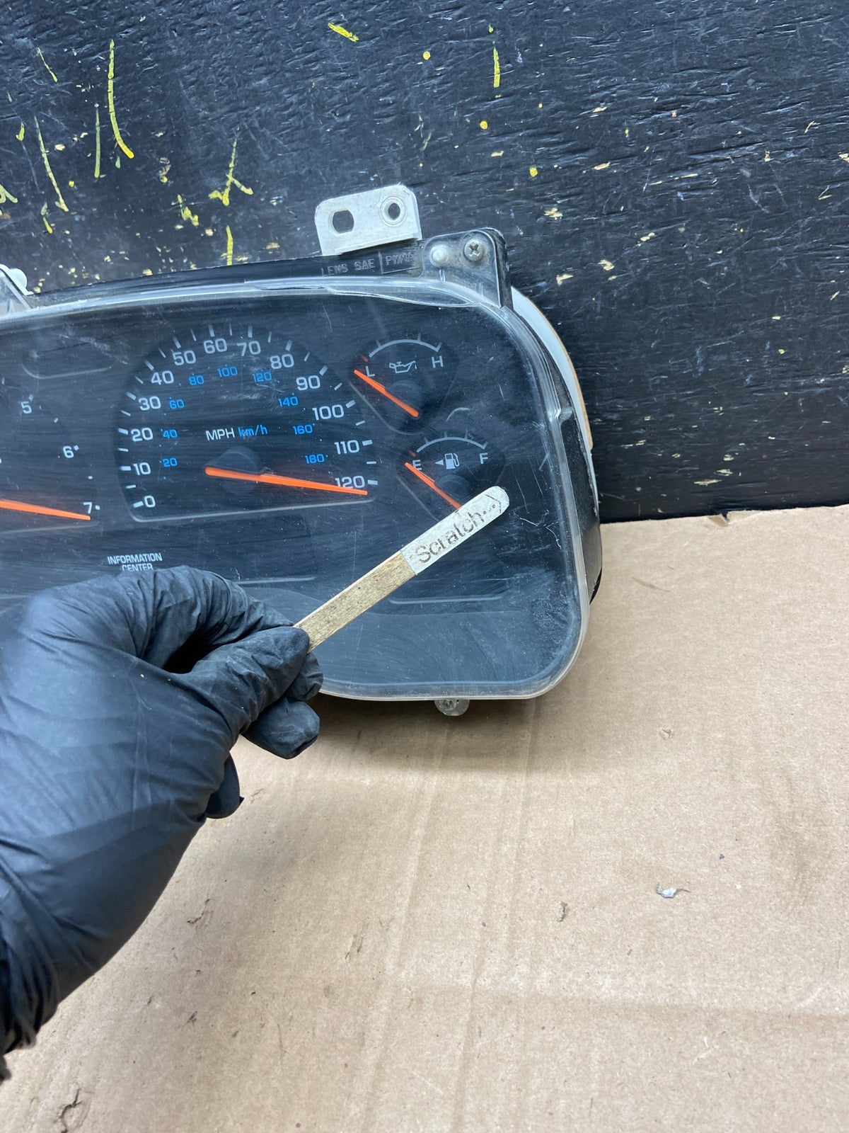 2001 2002 2003 Dodge Durango Speedometer Instrument Cluster Gauge aa8103 DG1