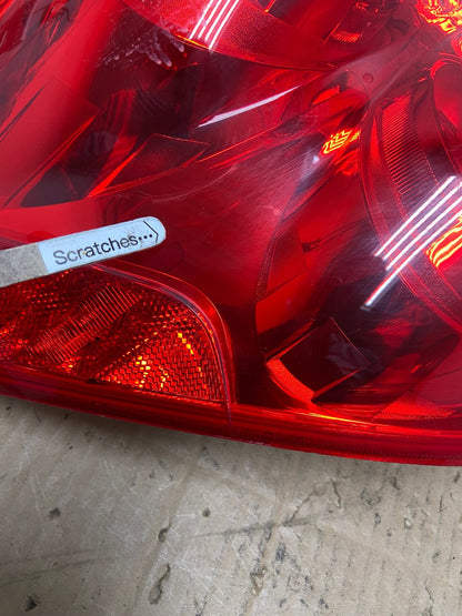 2010 to 2015 Chevrolet Equinox Left Driver Lh Side Tail Light AD1111 LK3