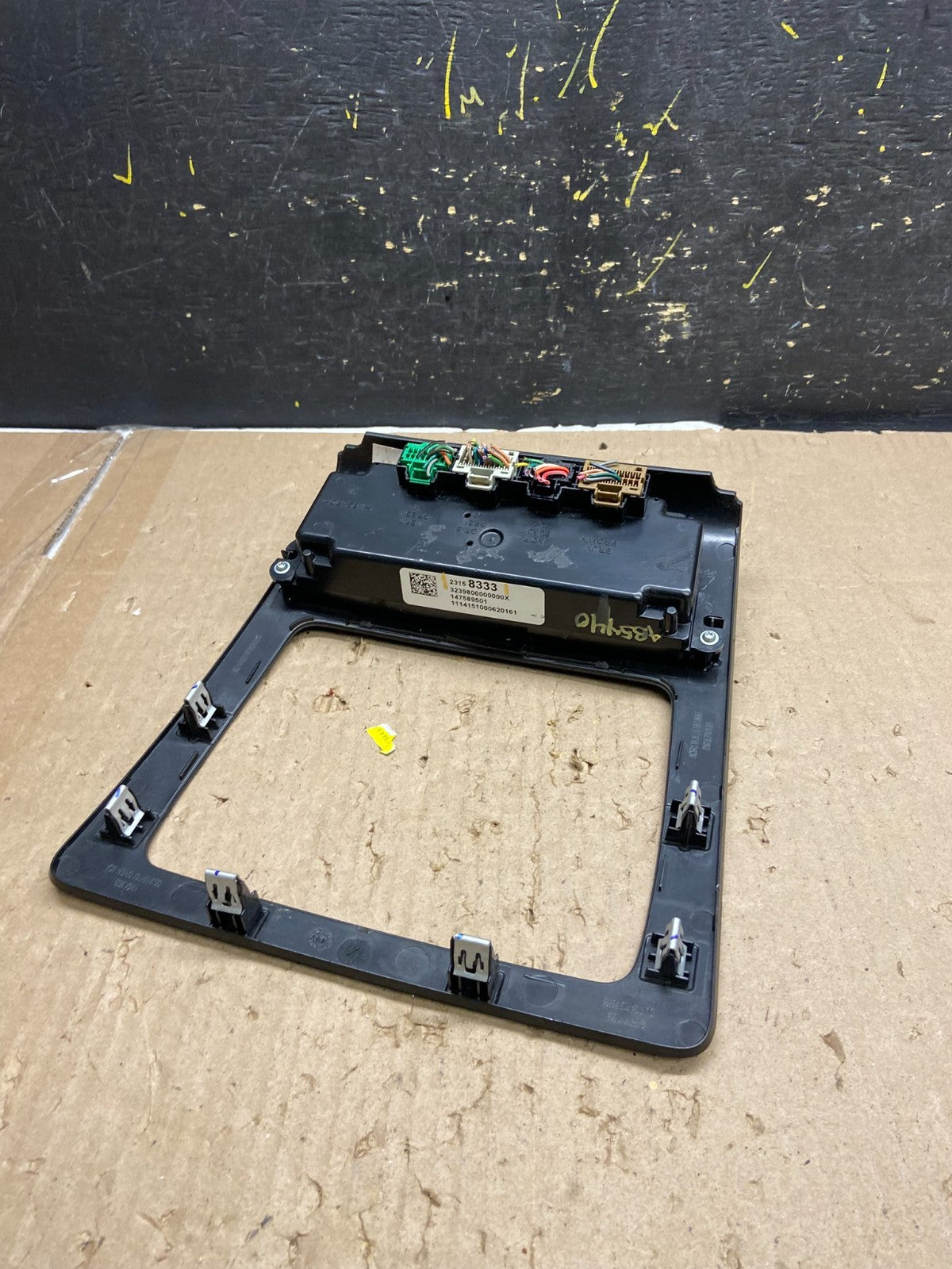 2013 to 2017 Chevrolet Traverse Radio Bezel Ac Heater Climate Control AB5440 DG3
